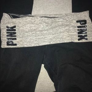 Victoria’s Secret PiNK yoga pants